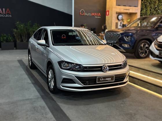 VOLKSWAGEN VIRTUS 1.6 MSI TOTAL FLEX AUTOMÁTICO